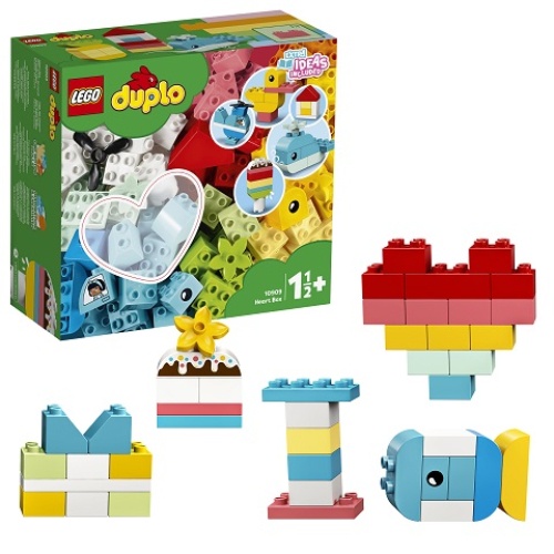 [微樂-樂高] LEGO 10909 Duplo-心型盒