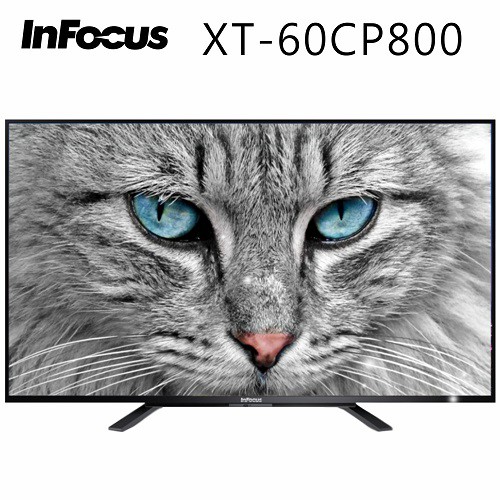 【限時免運】【只有一台】Infocus鴻海 60吋FHD連網液晶顯示器+視訊盒(XT-60CP800)