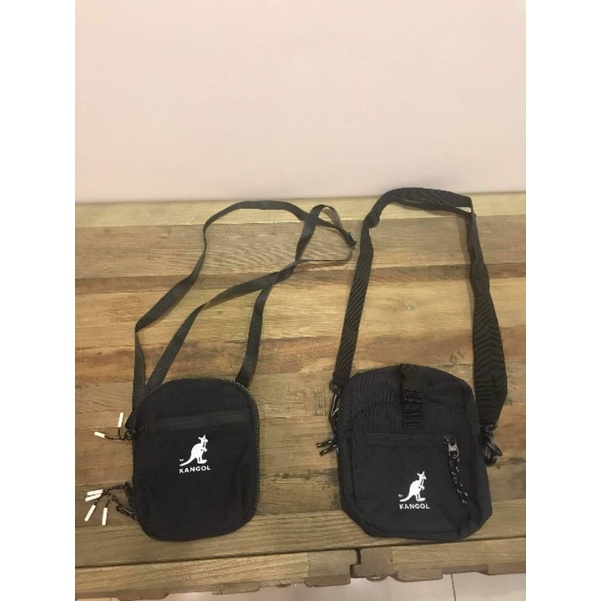 正版kangol小行星包買一送一