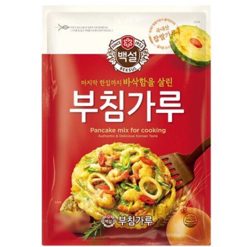 🇰🇷 韓國CJ 韓式煎餅粉 煎餅粉 韓國料理粉 海鮮煎餅 韓國煎餅 煎餅料理 DIY煎餅粉 韓式煎餅