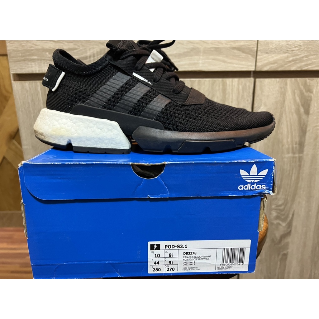 adidas POD-S3.1Boost 運動休閒鞋