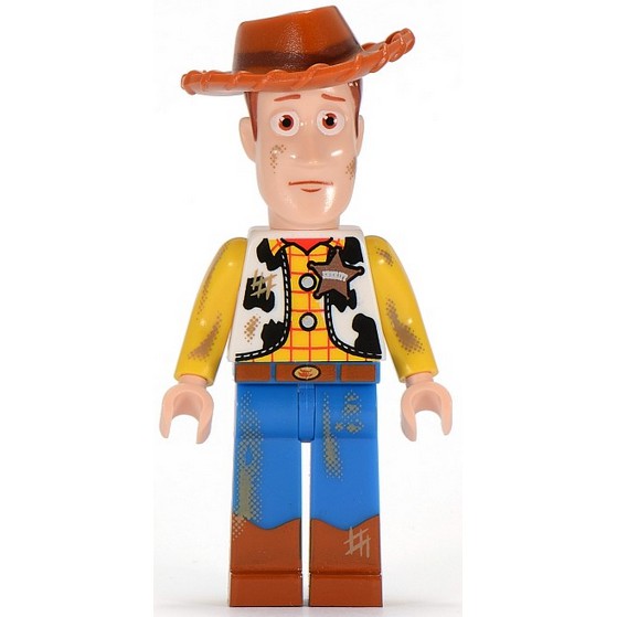 《Brick Factory 》全新 樂高 LEGO 7596 Woody 髒污版 胡迪 玩具總動員 Toy Story