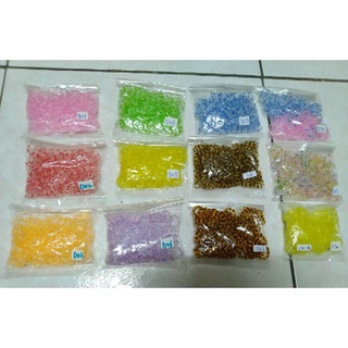 出清品 （D透明色 雙色） 買10送2S鈎 彩虹編織橡皮筋 彩虹編織器專用