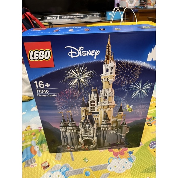 ❗️現貨❗️《超人強》樂高LEGO 71040 Disney Castle 迪士尼城堡