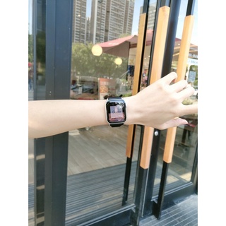 【現貨】apple watch錶帶 真皮錶帶 真皮細款小蠻腰 蘋果錶帶 iwatch錶帶 簡約風 手錶錶帶 午夜黑