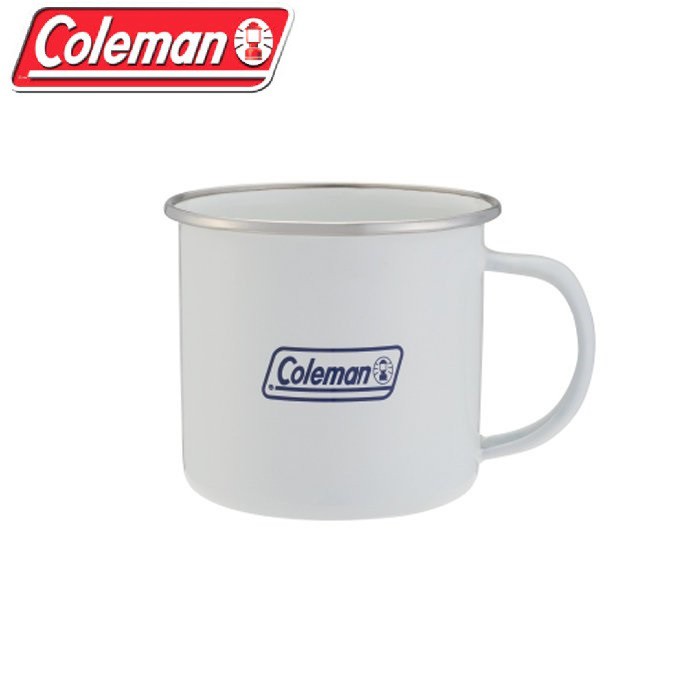 美國Coleman│CM-32359 琺琅馬克杯│大營家購物網