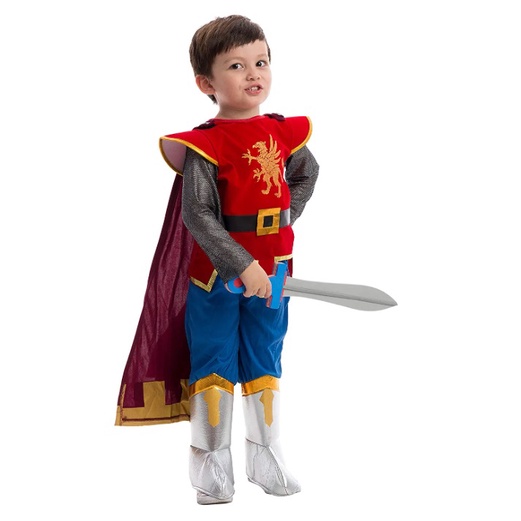 【Toy Fun】預購*萬聖節 美國正品 英勇小騎士 小武士 造型服 變裝服 cosplay 含武器