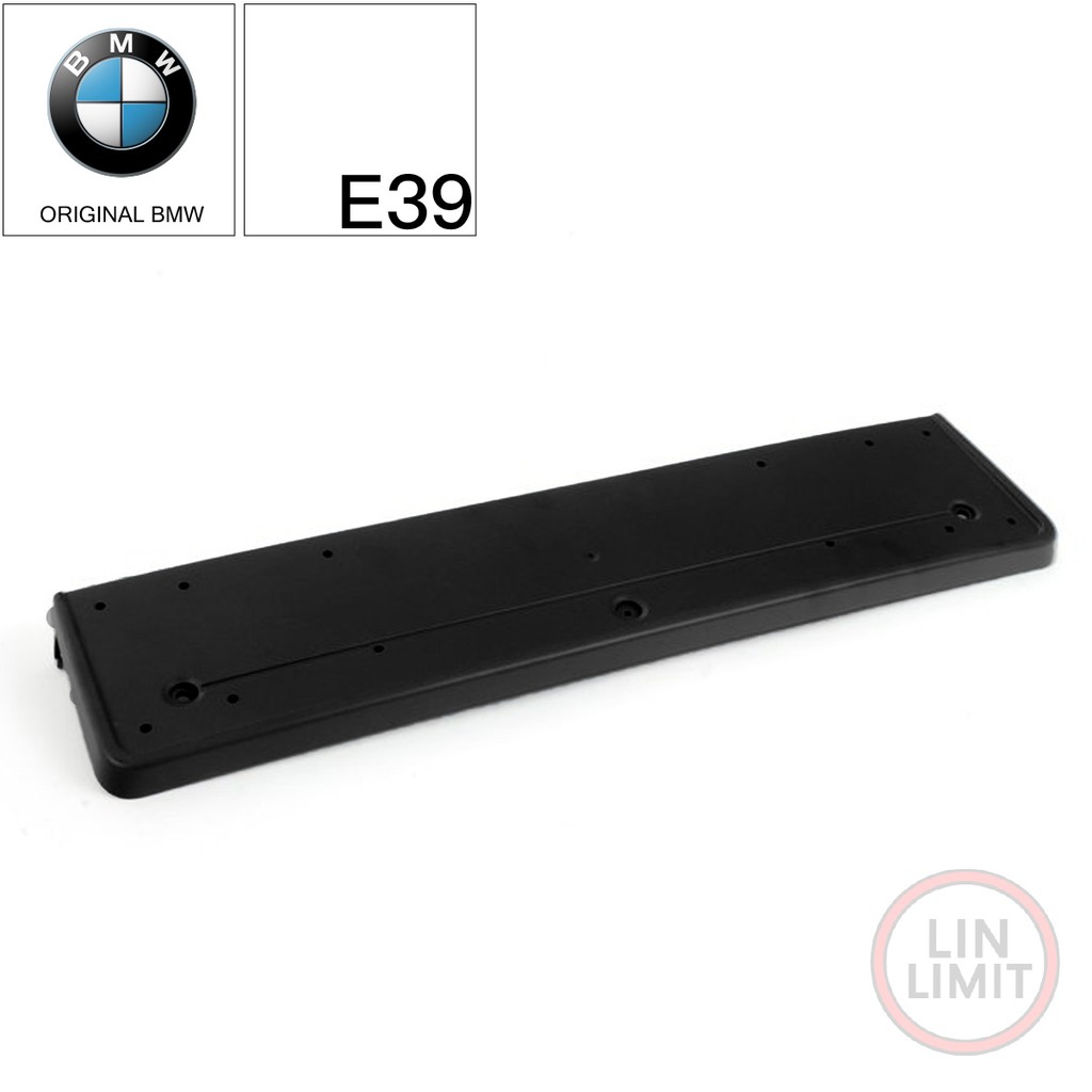 BMW原廠 5系列 E39 前牌照板 M5 寶馬 林極限雙B 51112694213