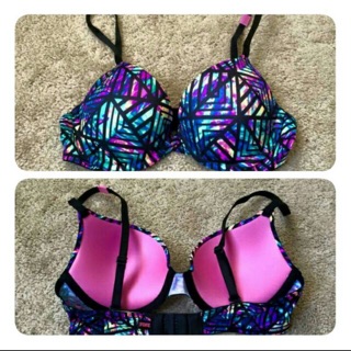 ** Victoria's Secret Pink 運動Push up 罩杯集中 胸型豐挺Bra