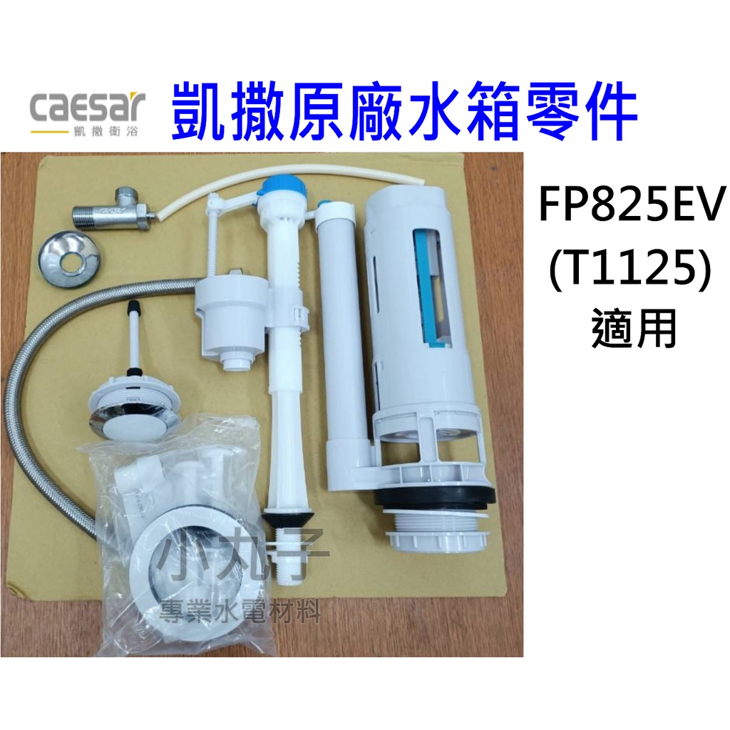 水電材料 附發票 有保障 Caesar 凱撒衛浴 一段式水箱另件 FP825EV (T1125 適用)