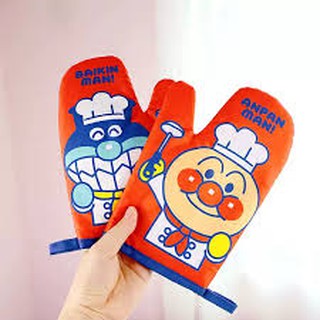 (全新)麵包超人防燙手套