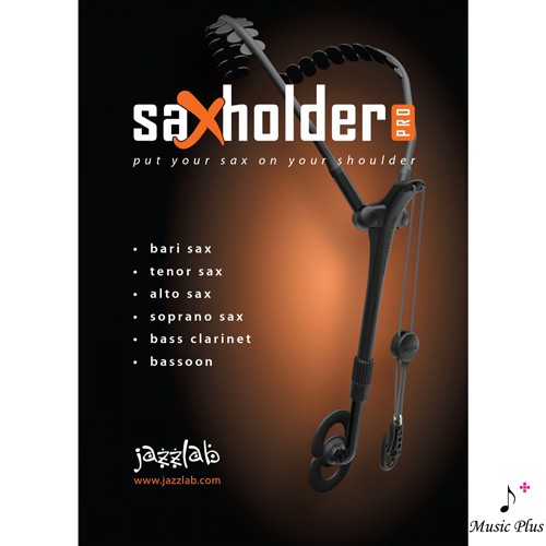 【保爾莫莉亞】《JazzLab》 Saxholder 瑞士背帶(pro)