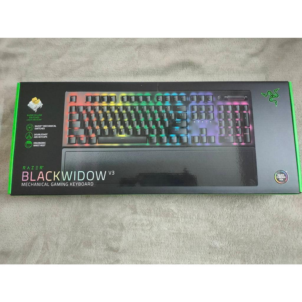 ［全新］Razer 雷蛇 BLACKWIDOW V3 黑寡婦蜘蛛 幻彩版 電競鍵盤 中文