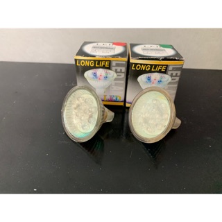 LED 杯燈燈泡 MR 16 1w 110v（免用變壓器)