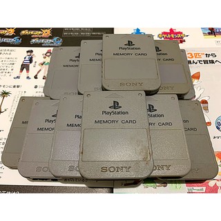 歡樂本舖 PS PS1 記憶卡 日本製 原廠 PS記憶卡 PlayStation SONY 記憶卡