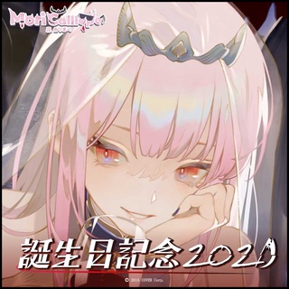 █Mine公仔█日版附特典 Hololive 森美聲 Mori Calliope 誕生日紀念套組海報抱枕套B0584