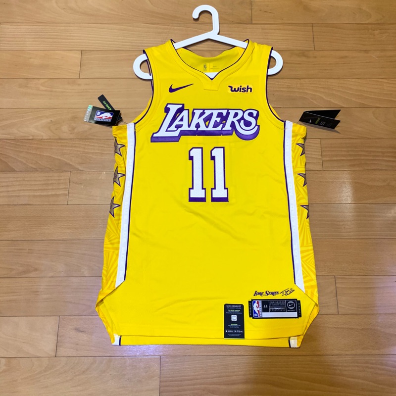 NBA 球衣 Avery Bradley Lakers City Edition AU 湖人城市版 NIKE KOBE