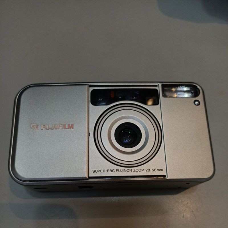 Fujifilm DL super mini zoom 28-56mm 底片相機 底片廣角相機 便當機 收藏品 極新