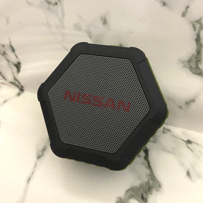 NISSAN 藍牙喇叭 Shower Speaker 車主紀念品 原廠 全新 現貨