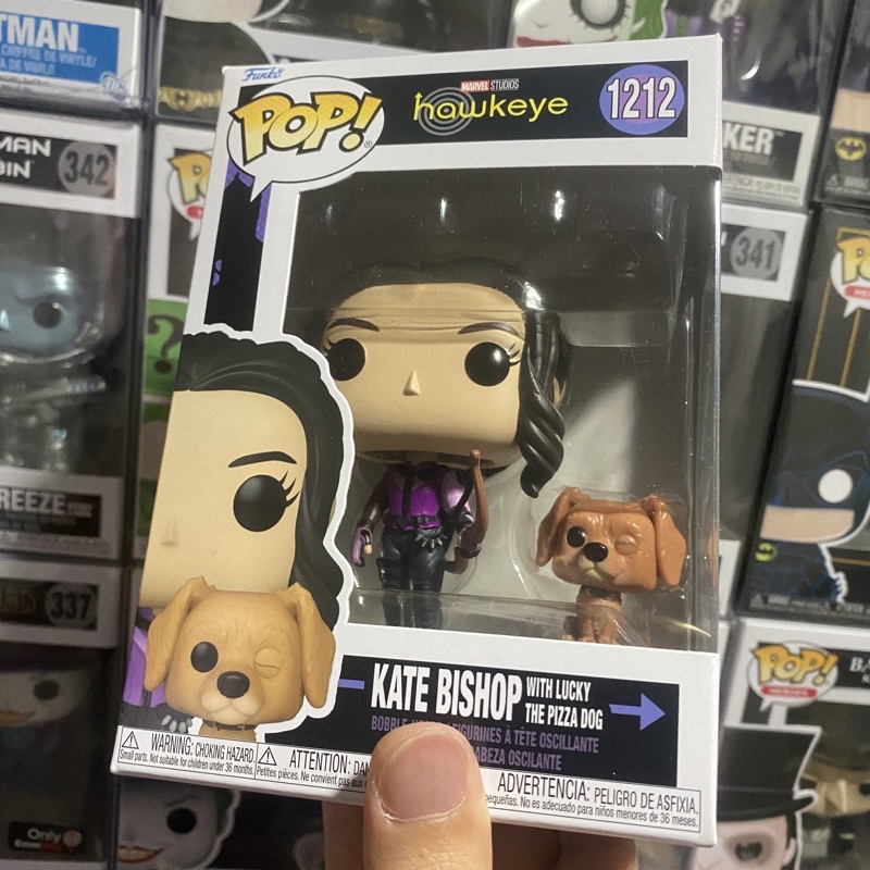 [李大] 正版現貨 Funko POP 漫威 凱特 披薩 鷹眼 Kate Bishop Pizza #1212