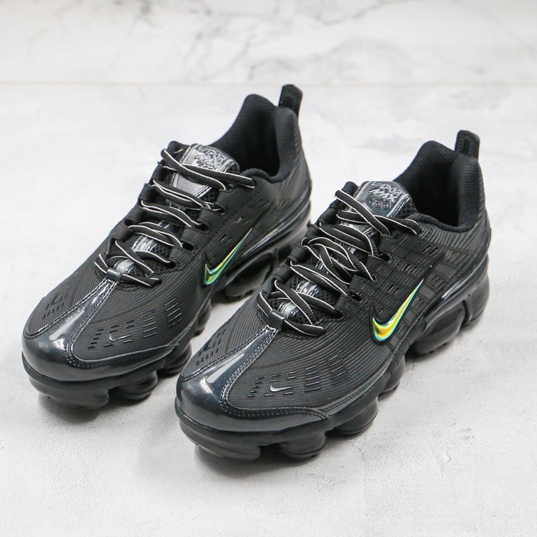Nike Air Max 360 黑綠氣墊慢跑鞋男女鞋ck2718 001 蝦皮購物