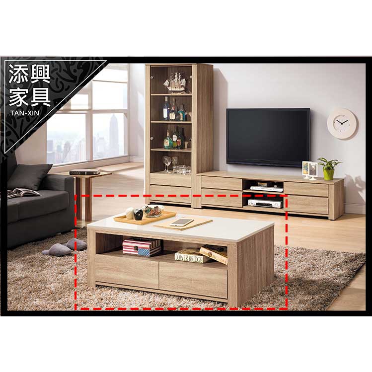 茶几 添興家具 Hy294 01 漢城石面大茶几 B170 白石 大台北地區滿5千免運 蝦皮購物