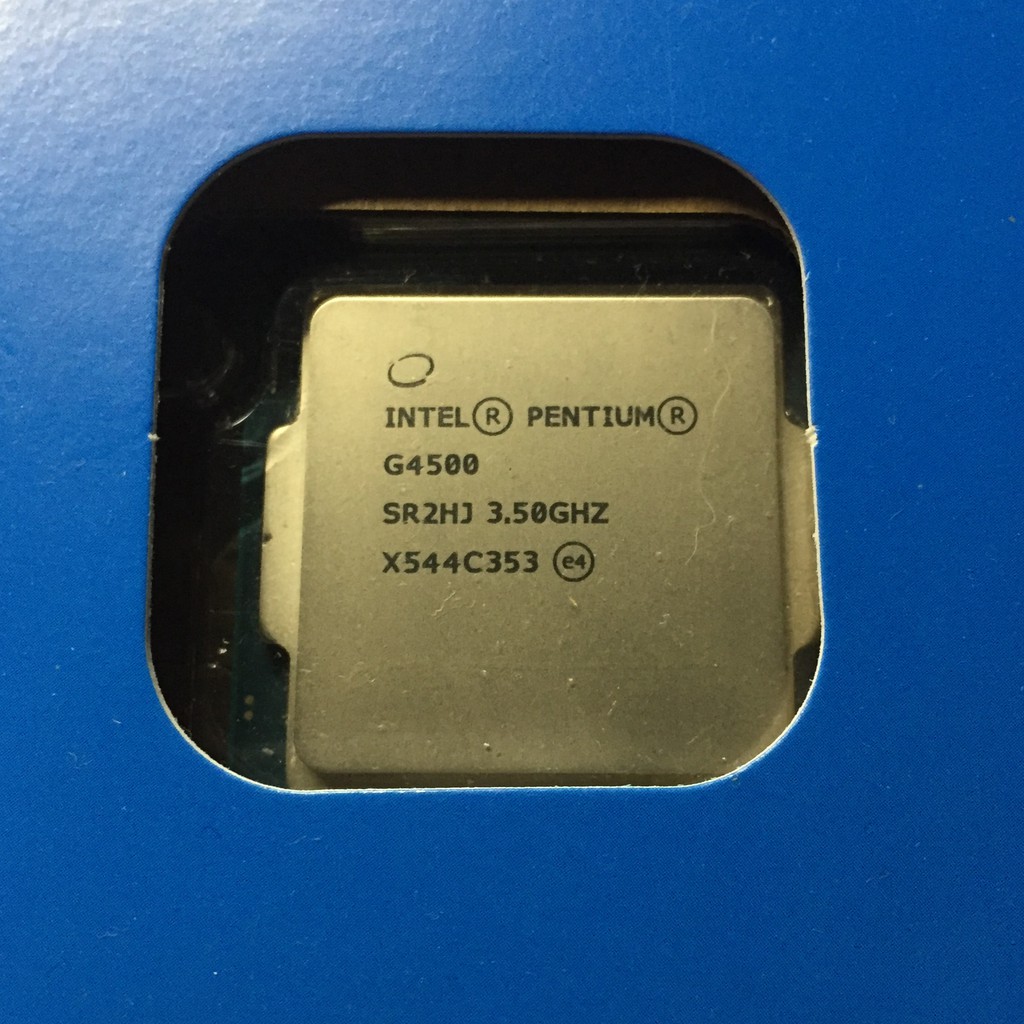 Intel CPU 第六代 SkyLake Pentium G4500 LGA1151