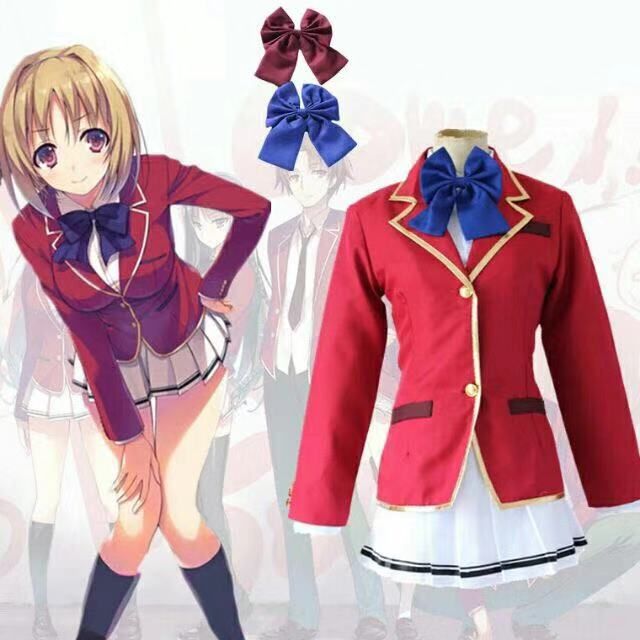 歡迎來到實力至上主義的教室堀北鈴音櫛田桔梗佐倉愛里cos服cosplay服裝女 蝦皮購物