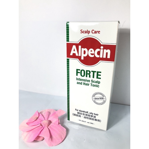 Alpecin FORTE頭皮養護精華液200ml 公司貨