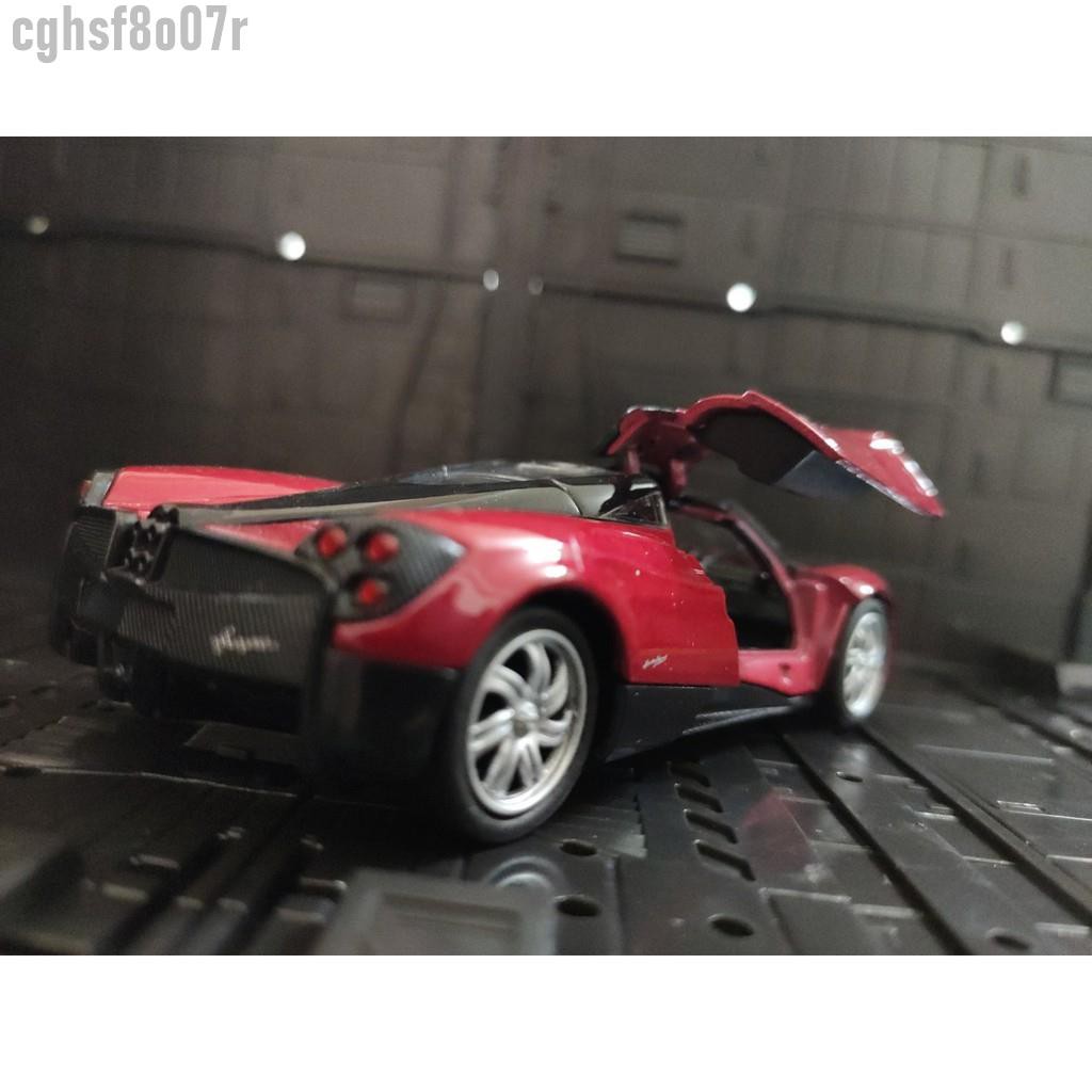 合金模型 PAGANI Huayra 1:36金屬模型車 帕加尼風神 超跑 1/36