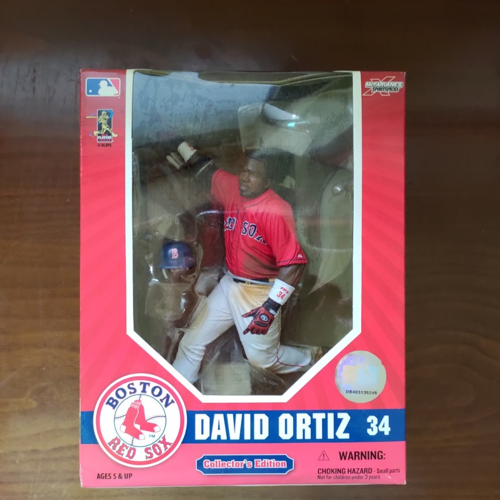 麥法蘭 Mcfarlane MLB 美國職棒大聯盟 David Ortiz Collectors Edition特別版