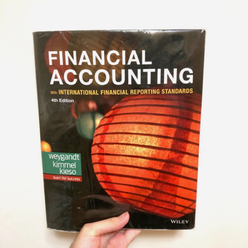 FINANCIAL ACCOUNTING 4th Edition | WILEY