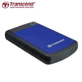 創見 StoreJet 25H3B USB3.0 2.5吋 1T 2T 4T 美國軍規三層抗震 行動硬碟