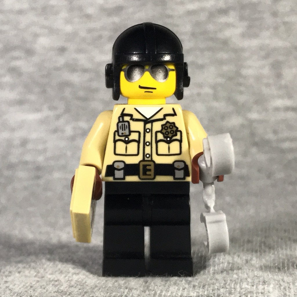 Lego 樂高 2代 8684 交通警察