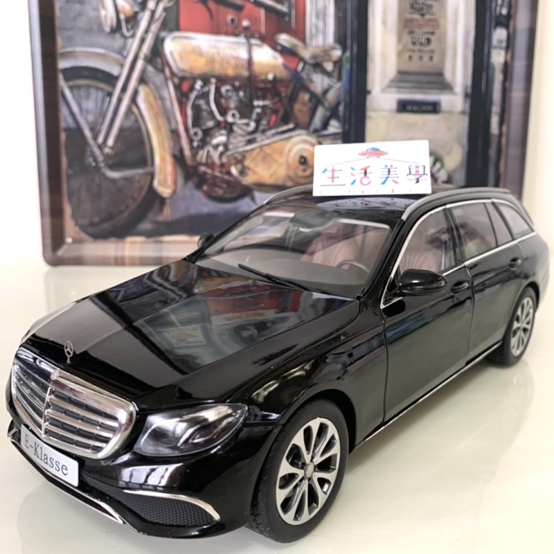 【生活美學】👏全新現貨24H當天出貨 1:18 1/18 Benz S213 E-klasse E300 旅行車 模型車