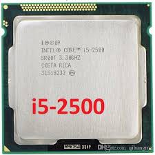 Cpu i5 2500