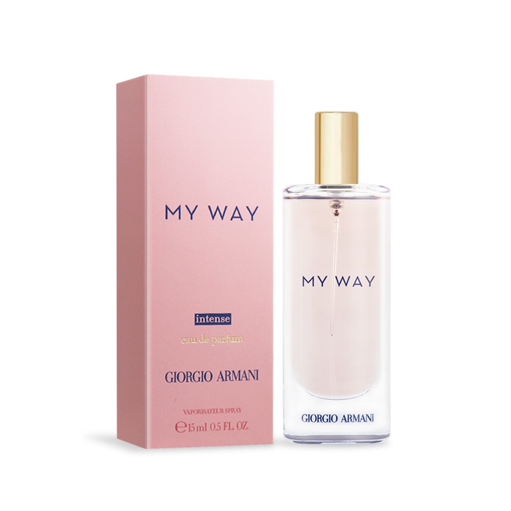 GIORGIO ARMANI MY WAY15 30ML /INTENSE 女性淡香精 深刻版15ML /清新晨露7ML