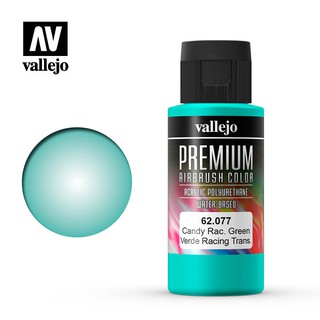 西班牙 Acrylicos Vallejo AV水漆 高階色彩 透明競速綠色 60ml 62077
