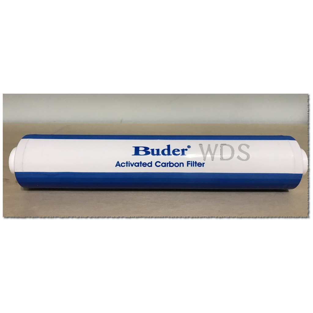 (WDS)普德Buder 原廠認證後置T33濾心 .可增加RO逆滲透出水口感.增加甘甜味