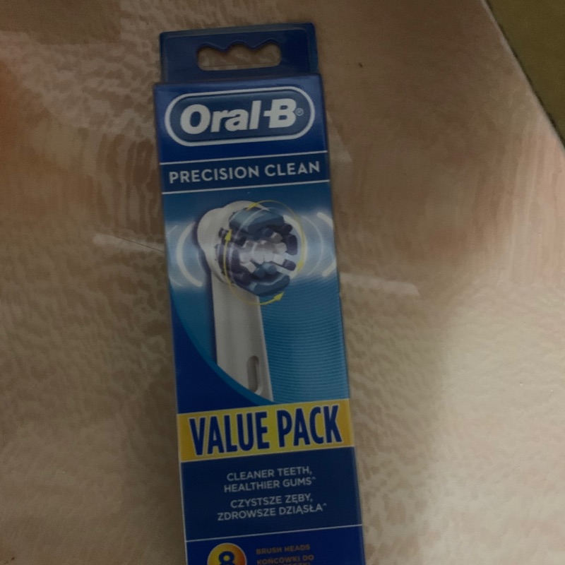 Oral-b 電動牙刷刷頭 EB-20 八入  Oral-B  EB20-8杯型彈性牙刷刷頭