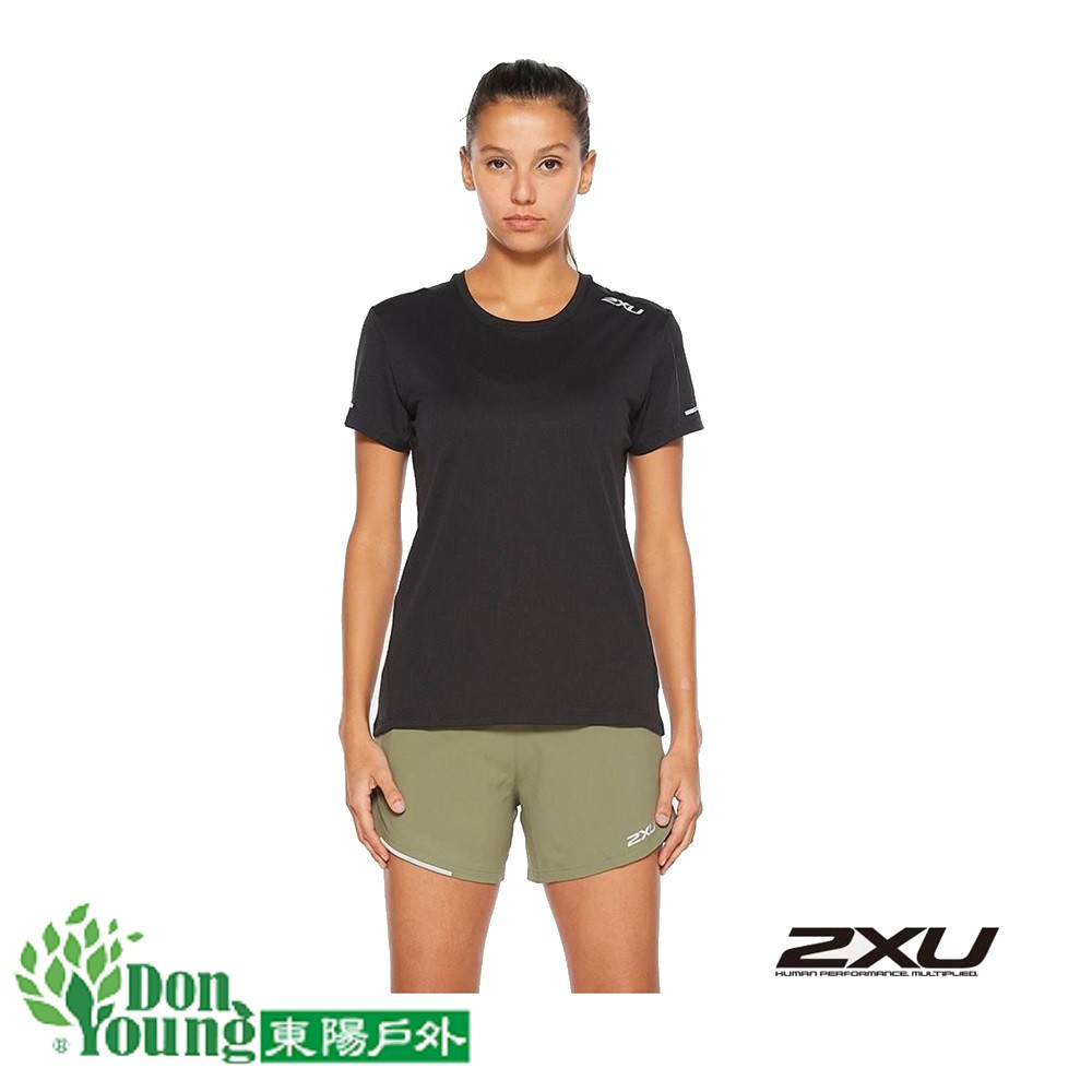 【2XU】 女 AERO運動短袖 戶外 健身 運動 2XWR6565