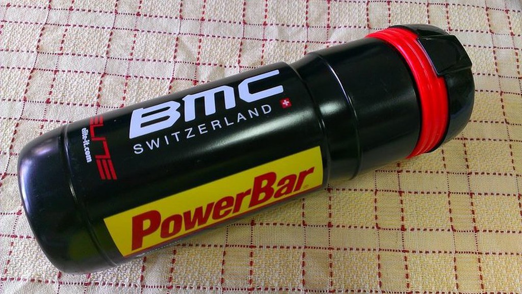 【二輪極速】2015 ELITE環法 車隊版 環保 水壺 750ml 100%生物可分解 BMC Power Bar