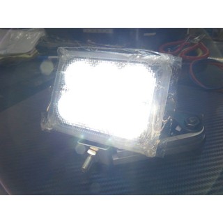 晶站 工作燈 18W投射燈 6晶大功率 12V ~ 24V 通用電壓 外掛式霧燈 外掛式投射燈 功率燈