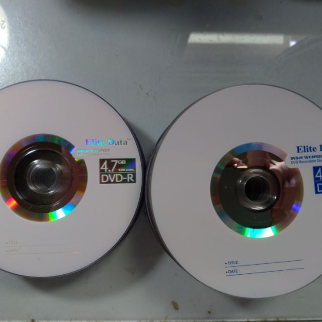 台灣大廠中環代工 高品質燒錄光碟片 DVD+R 16x + DVD-R 16X 4.7GB 47入