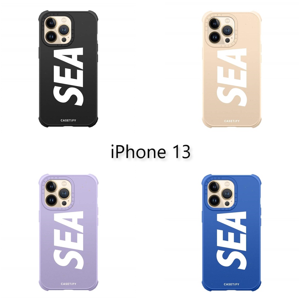 iPhoneケース SEA - CASETiFY WIND AND SEA iPhone 12pro Max 楽天市場】【WIND AND SEA × CASETiFY MAIN LOGO - SEA iPhone12