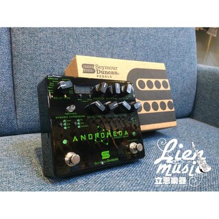 『立恩樂器』免運優惠 買送短導線 Seymour Duncan Andromeda Digital delay 效果器