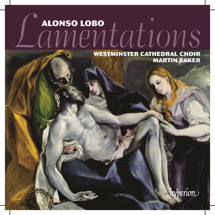 羅伯 耶利米哀歌集 西敏寺大教堂合唱團 Westminster Lobo Lamentations CDA68106