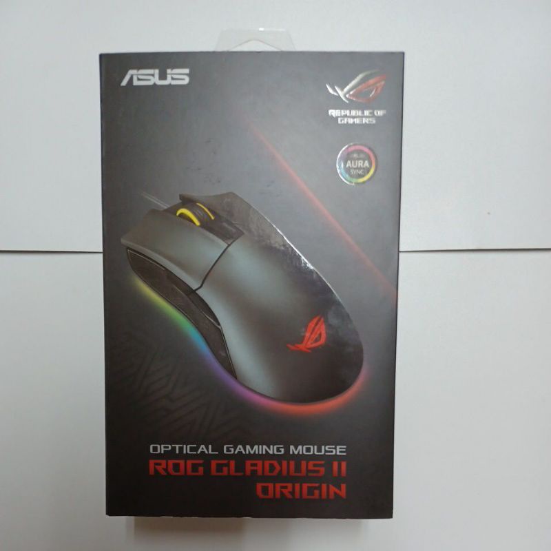 ASUS ROG GLADIUS II ORIGIN