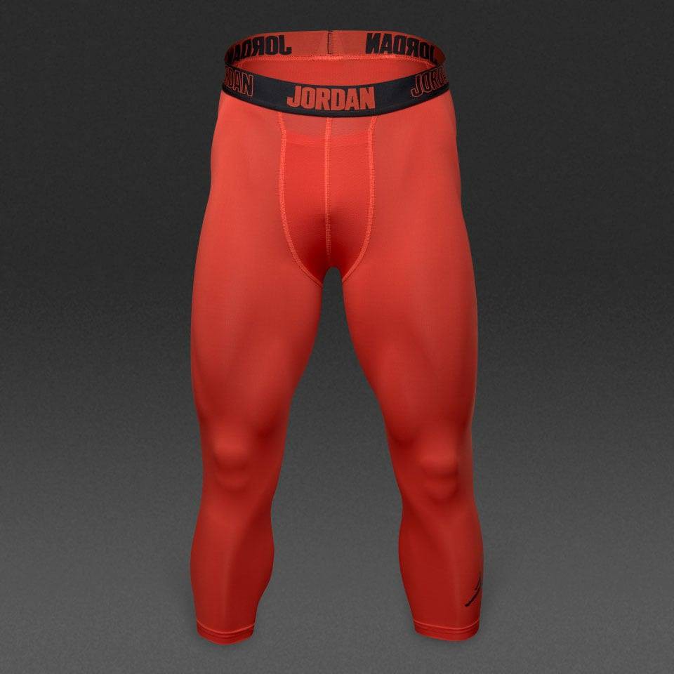 【Jordan】 Nike 紅 緊身褲 束褲