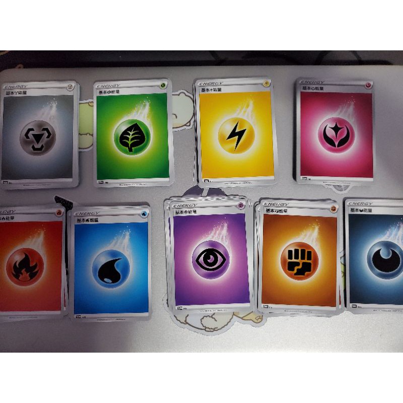 寶可夢 卡牌 中文版 PTCG  禮盒限定 特典卡 基本能量 （非鏡面閃）(PROMO)
